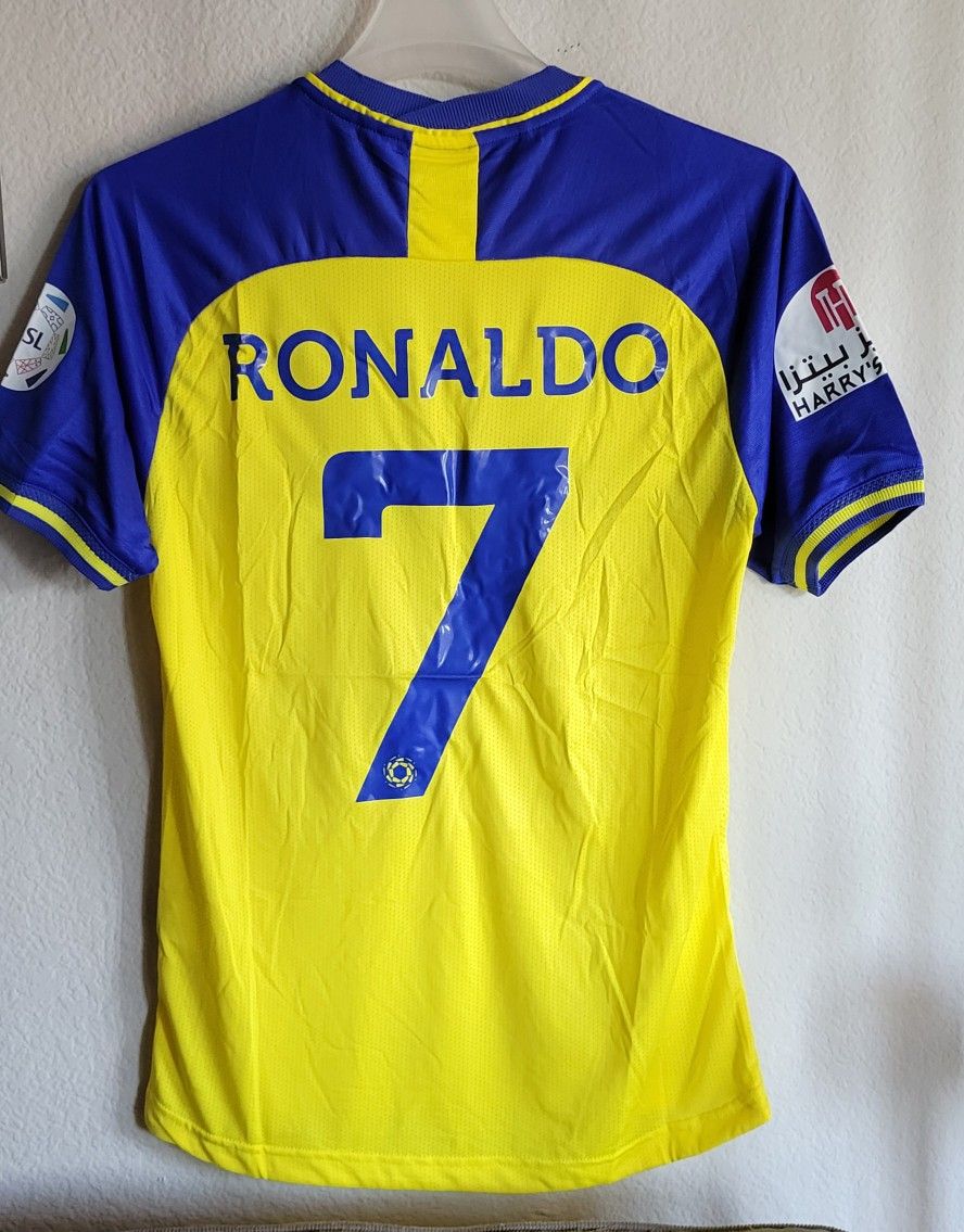 Ronaldo Al-Nassr FC 22/23 Home Jersey