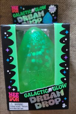 Green galactic glow dream drop