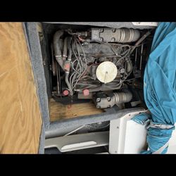 Ski Boat 5.0 Motor