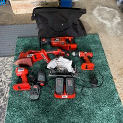 Battery Powered Black And Decker Tools