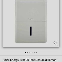 Dehumidifier 