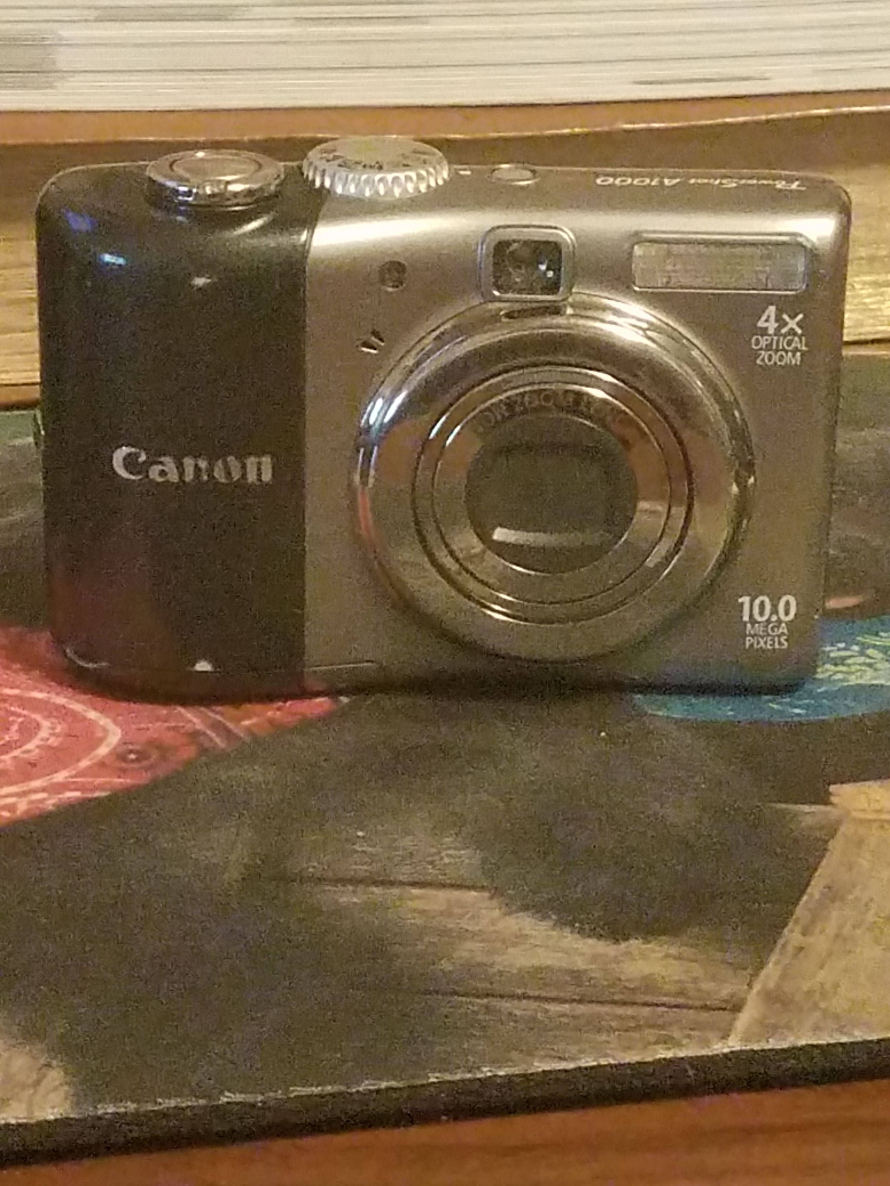 Canon-PC1309 Digital Camera