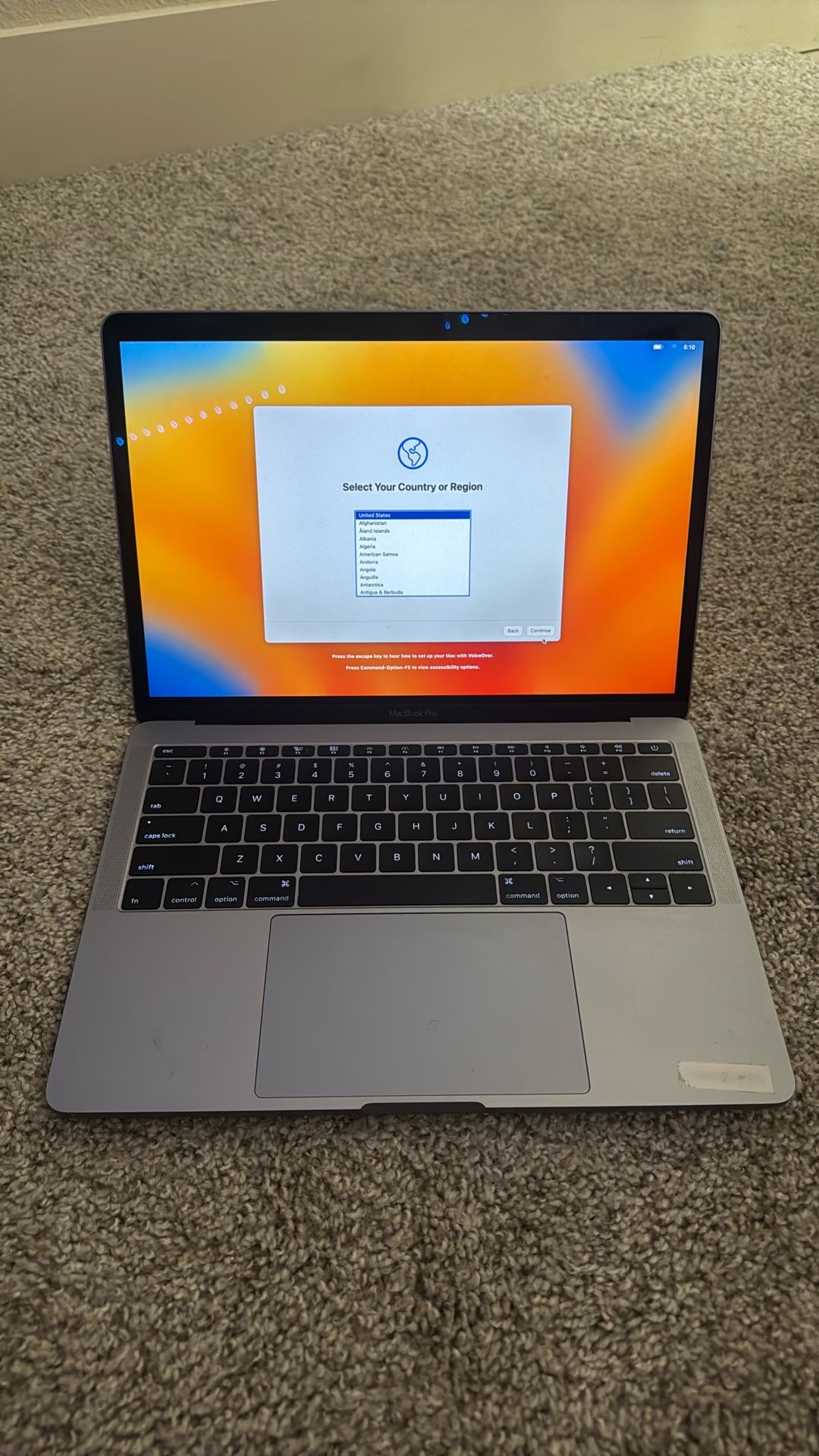 2019 MacBook Pro