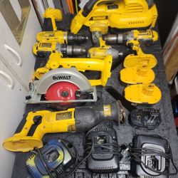 DeWalt power tools