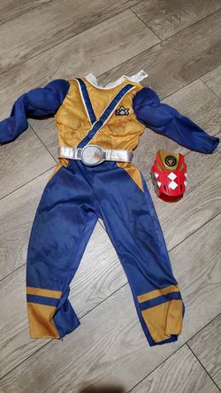 Power-ranger costume size 5