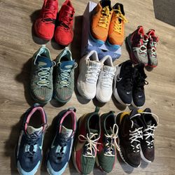 KIDS BASKETBALL SHOES 
