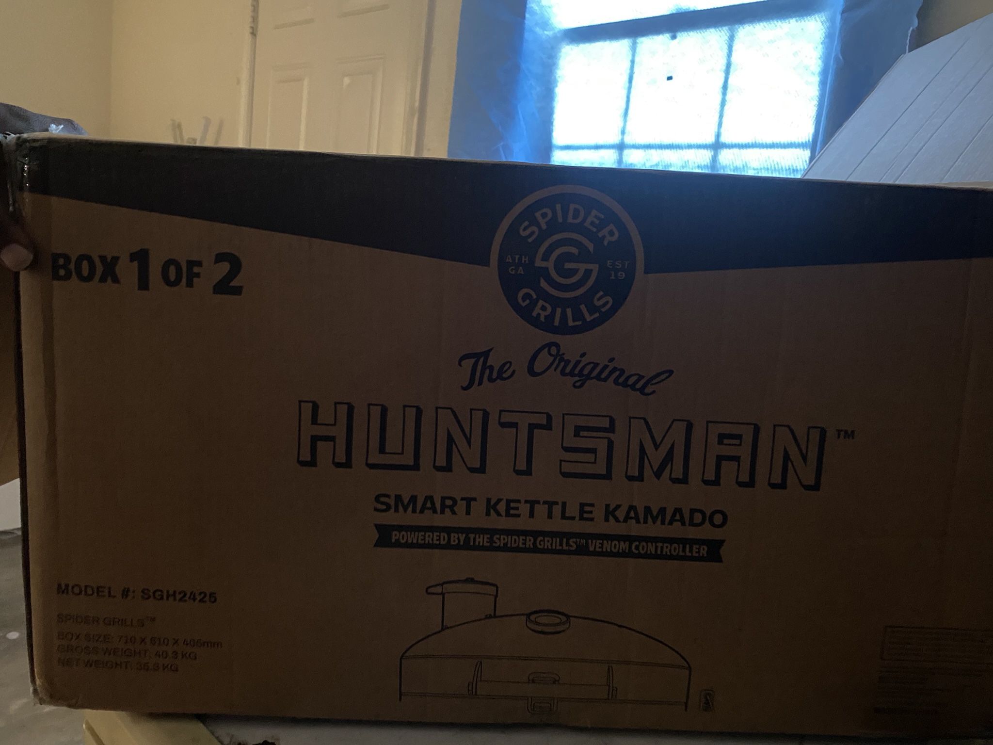 Huntsman Start Kettle