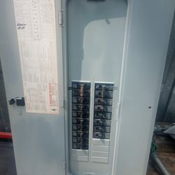 200 Amp Breaker Panel 