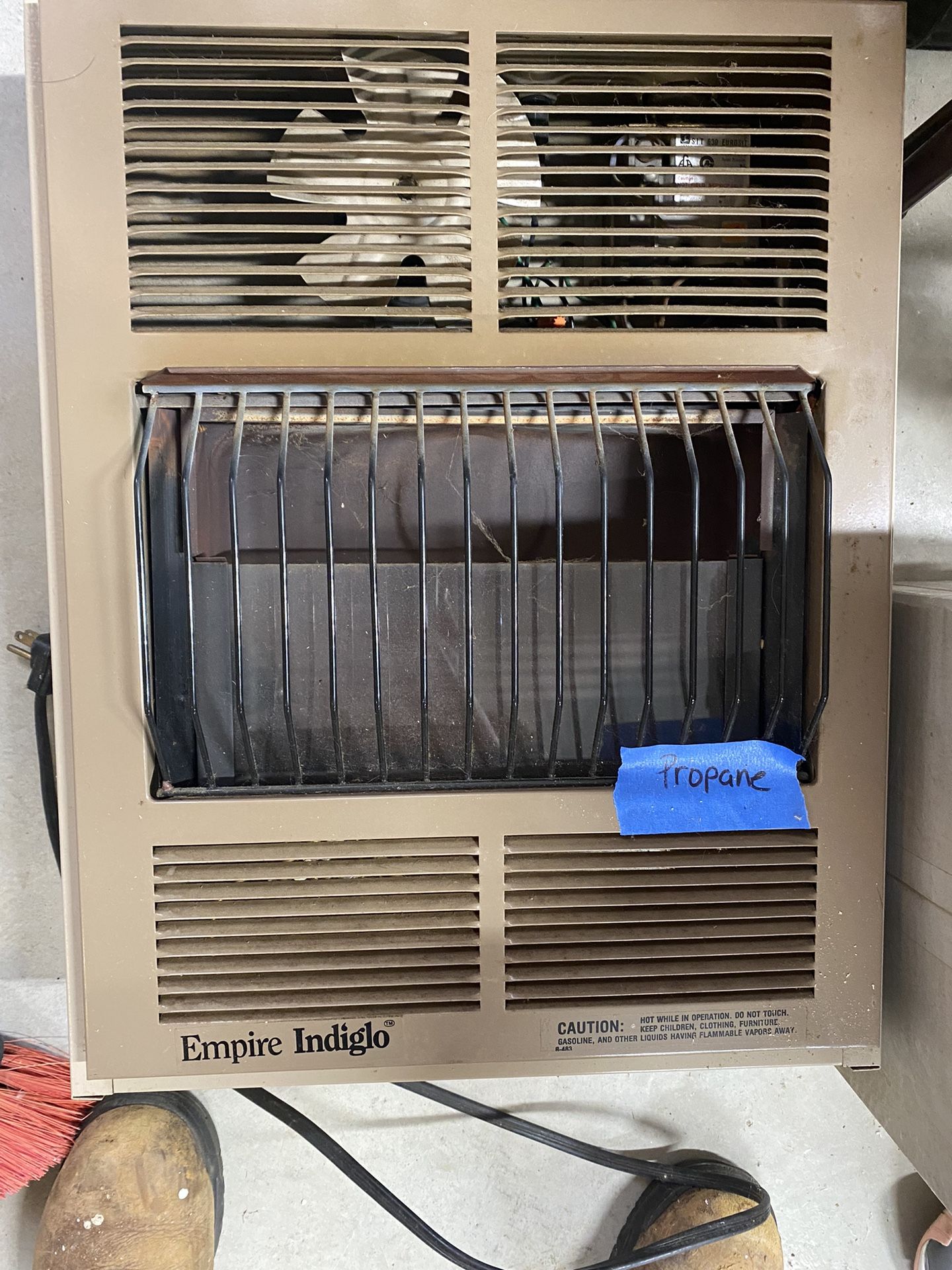 Empire Rh50b Empire Rh50b Manual Automatic Blower For Empire