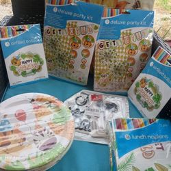 Get Wild Birthday Part Kit