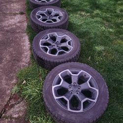 Subaru WHEELS 17INCH