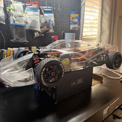 Arrma limitless RTR fully upgraded shelf queen