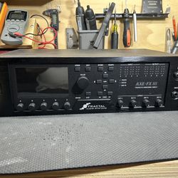 Fractal Audio Axe-Fx III Mark Turbo With FC6 Controller