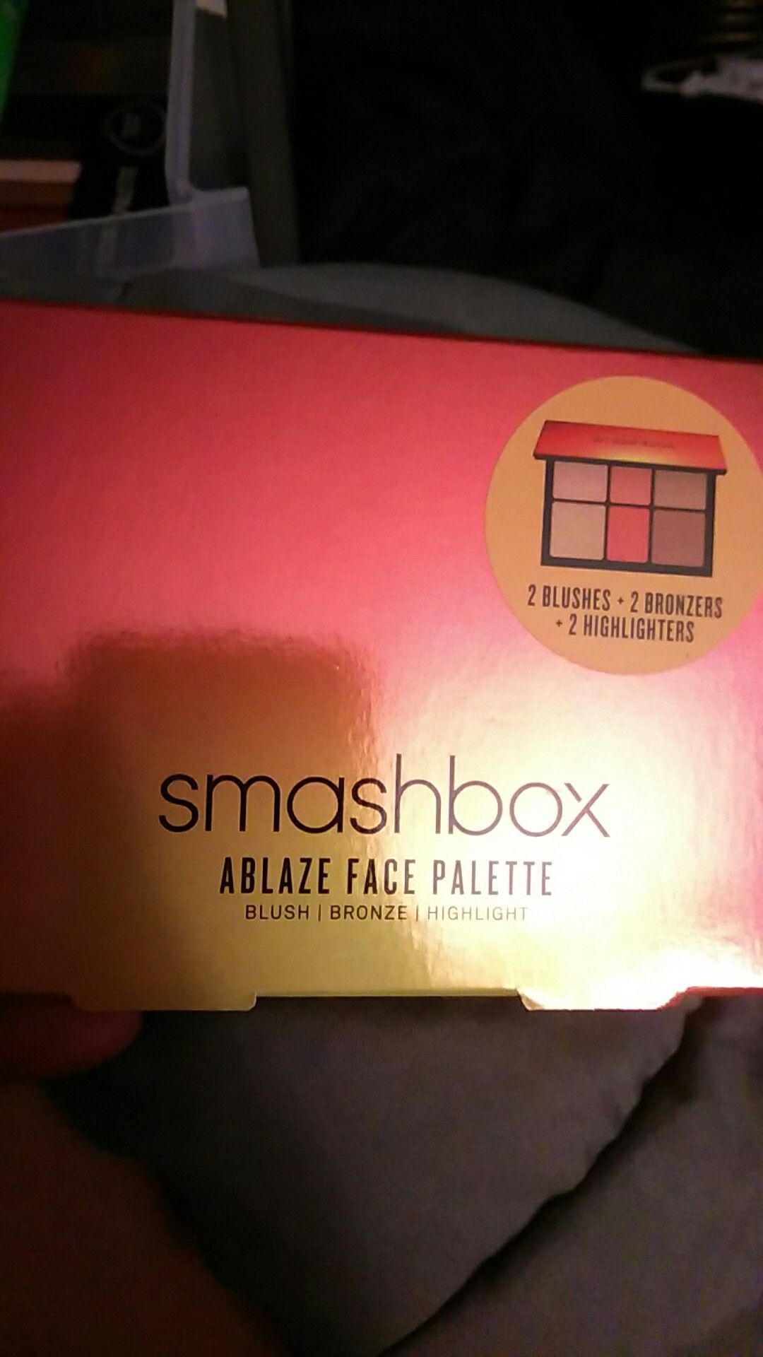 Smashbox Ablaze face palette