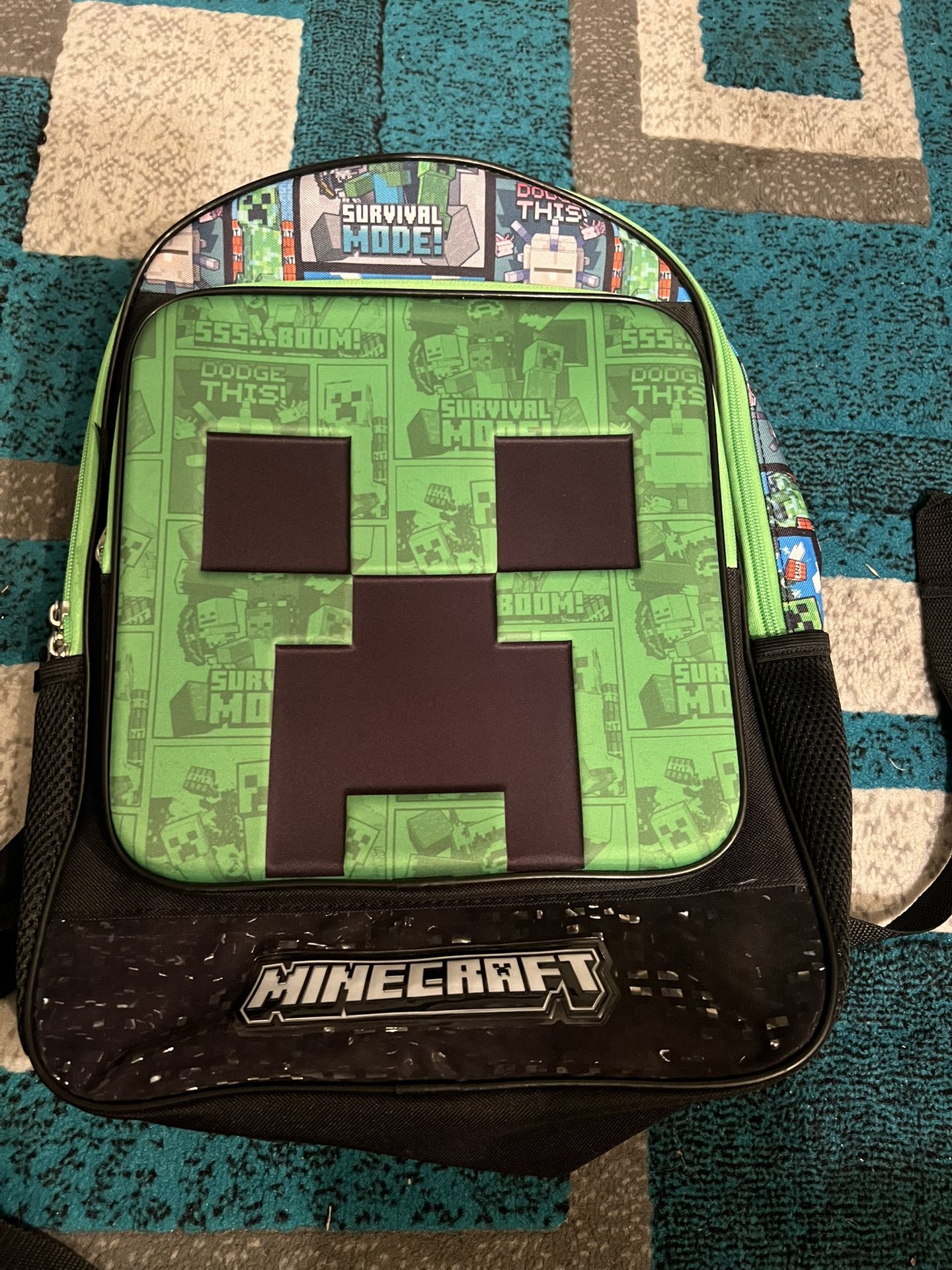 New Minecraft Backpack