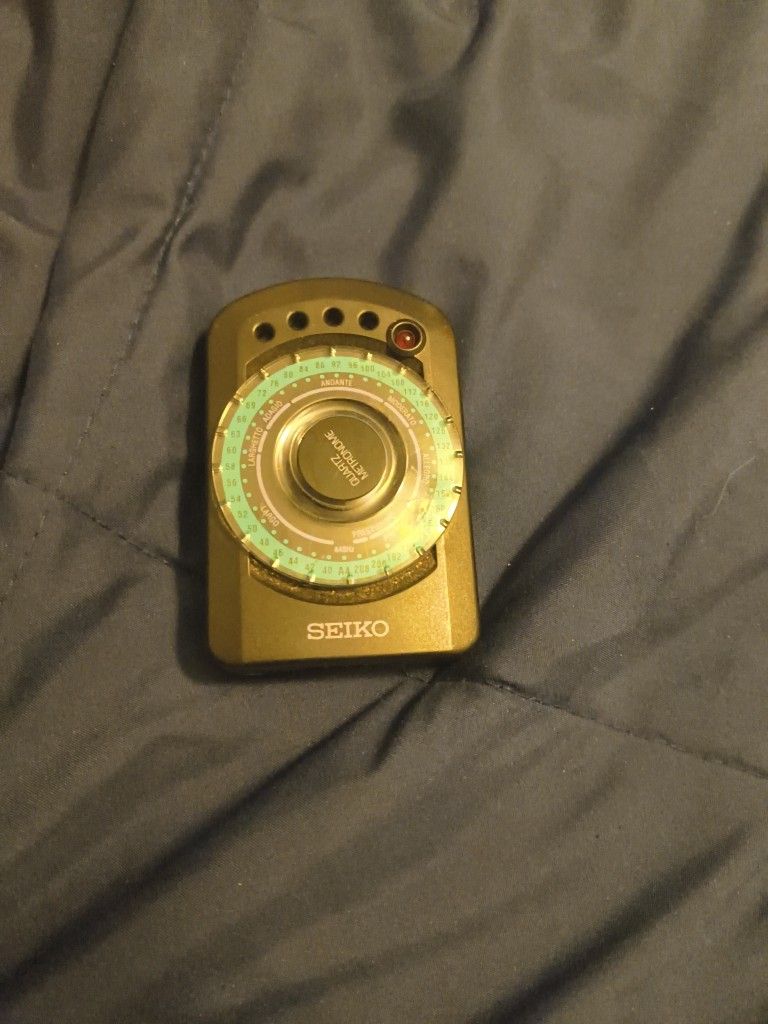 Seiko SQ-44 Quartz Metronome