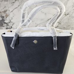NEW Tory Burch Leather Shoulder Tote bag