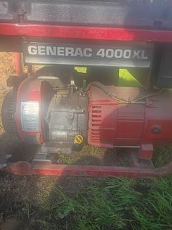 Generator , Generac 4000XL