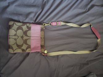 Coach cross body