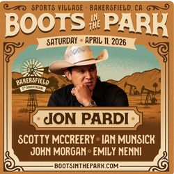 VIP boots in the park Tickets