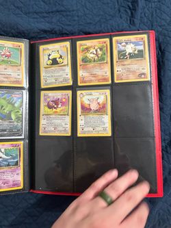 Pokémon Card Collection Binder
