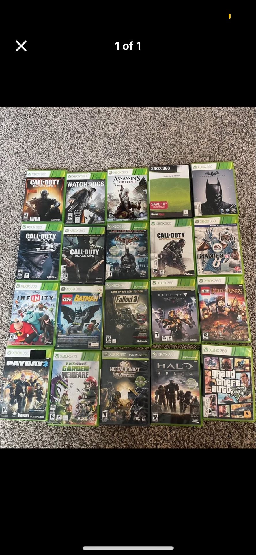 Xbox 360 Games