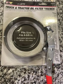 TRUCK & TRACTOR OIL FILTER WRENCH