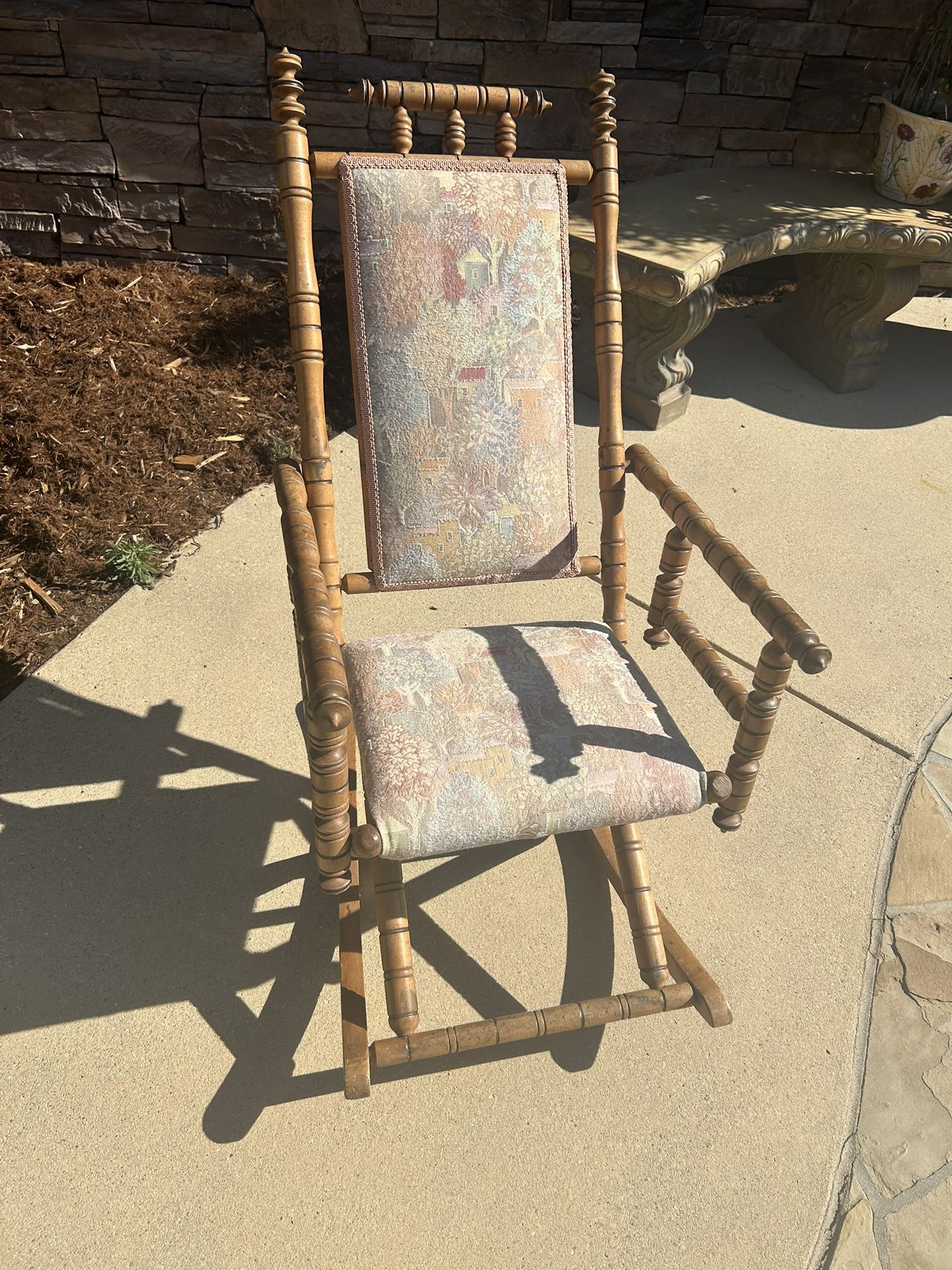 Vintage Rocking Chair
