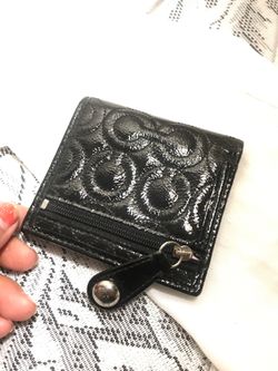 Coach wallet