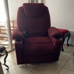 Motorized Massage Recliner