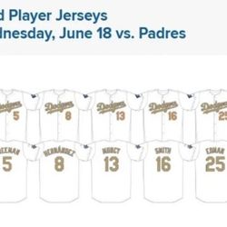 Dodgers Jerseys 