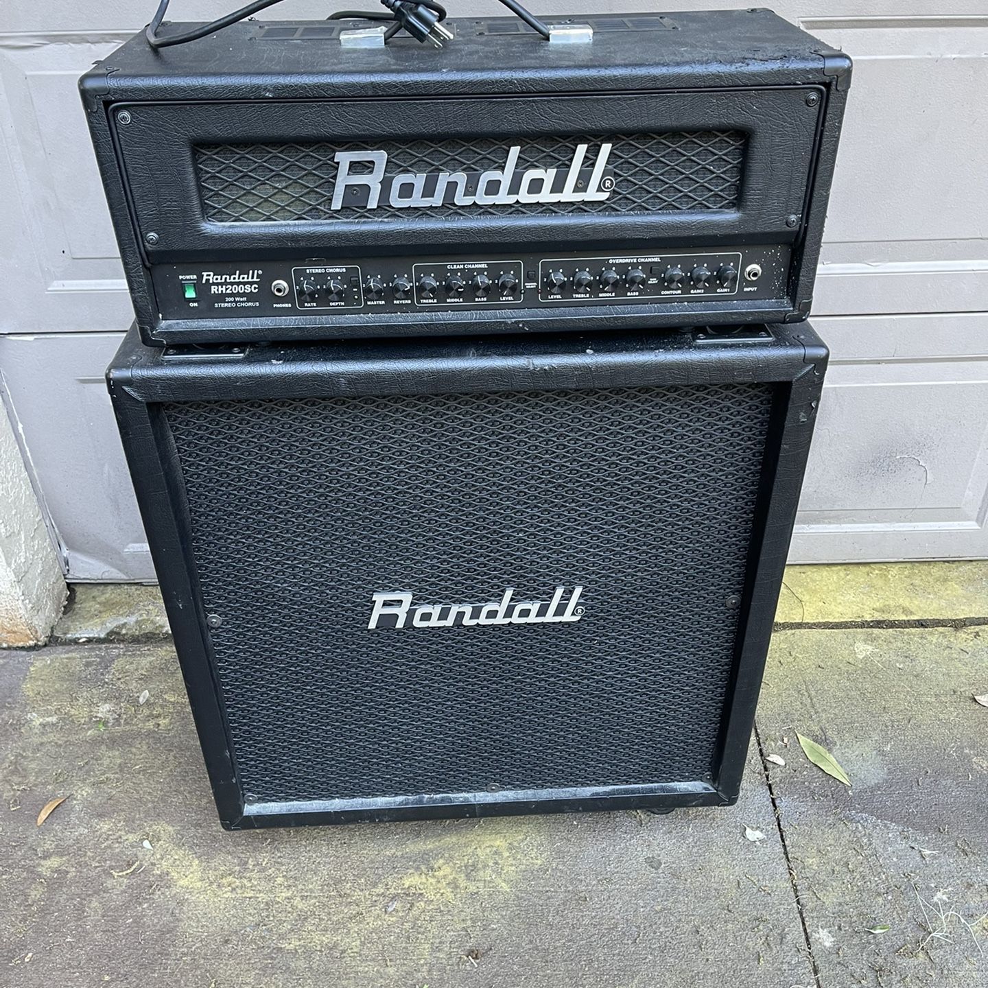 Randall rh200sc store