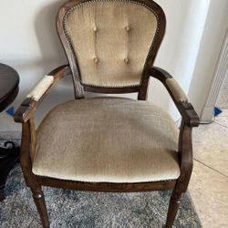 Flexsteel Wood Armchair 