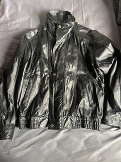 Wilsons leather Jacket Size XL