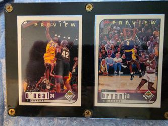 Kobe&Shaq 1998 UD Preview