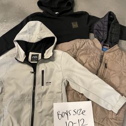 Boy Jacket & hoodie
