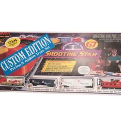 Vintage Train Set New 