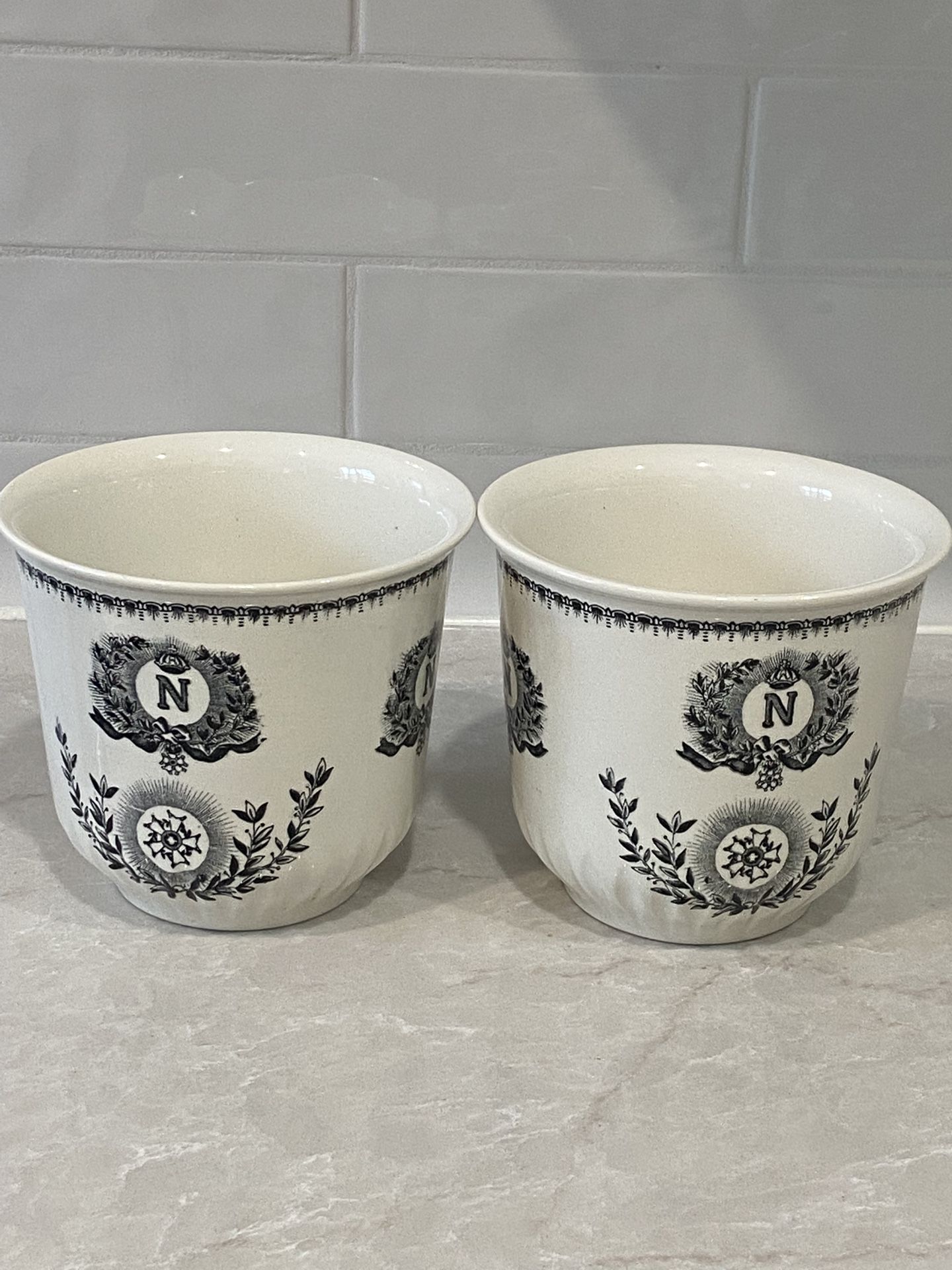 BOCHF PLANTER SET 2PC T5” W5”3/4