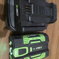 Ego 2.5ah Battery And Charger 