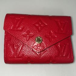 Brand New Red Luxury Wallet 