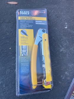 KLEIN TOOLS COMPRESSION CRIMPER