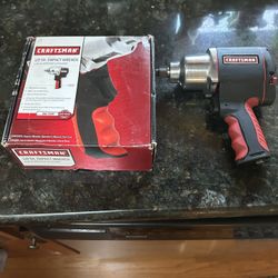 Impact Wrench And Tachometer 