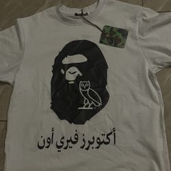 ovo bape tee