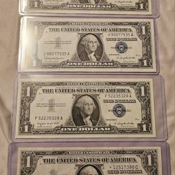 $1 Silver Certificate 