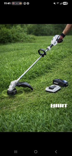 (New in Box) HART 40V 15" String Trimmer Kit w/ Battery & Charger
Milwaukee  - Dewalt - Yard - Weed Wacker - Edge