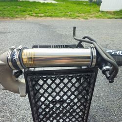 PRL Turbo Inlet Pipe