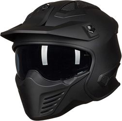 NEW - 2X, ATV Helmets - ILM-726X