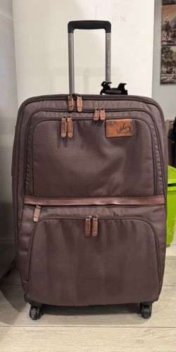 Viley Soft-Shell Rolling Luggage Suitcase