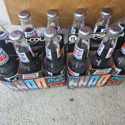 Shag Pepsi Bottles
