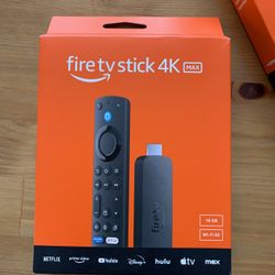 Brand New Fire TV Max, 4K Ultra,Dobly Vision Atmos